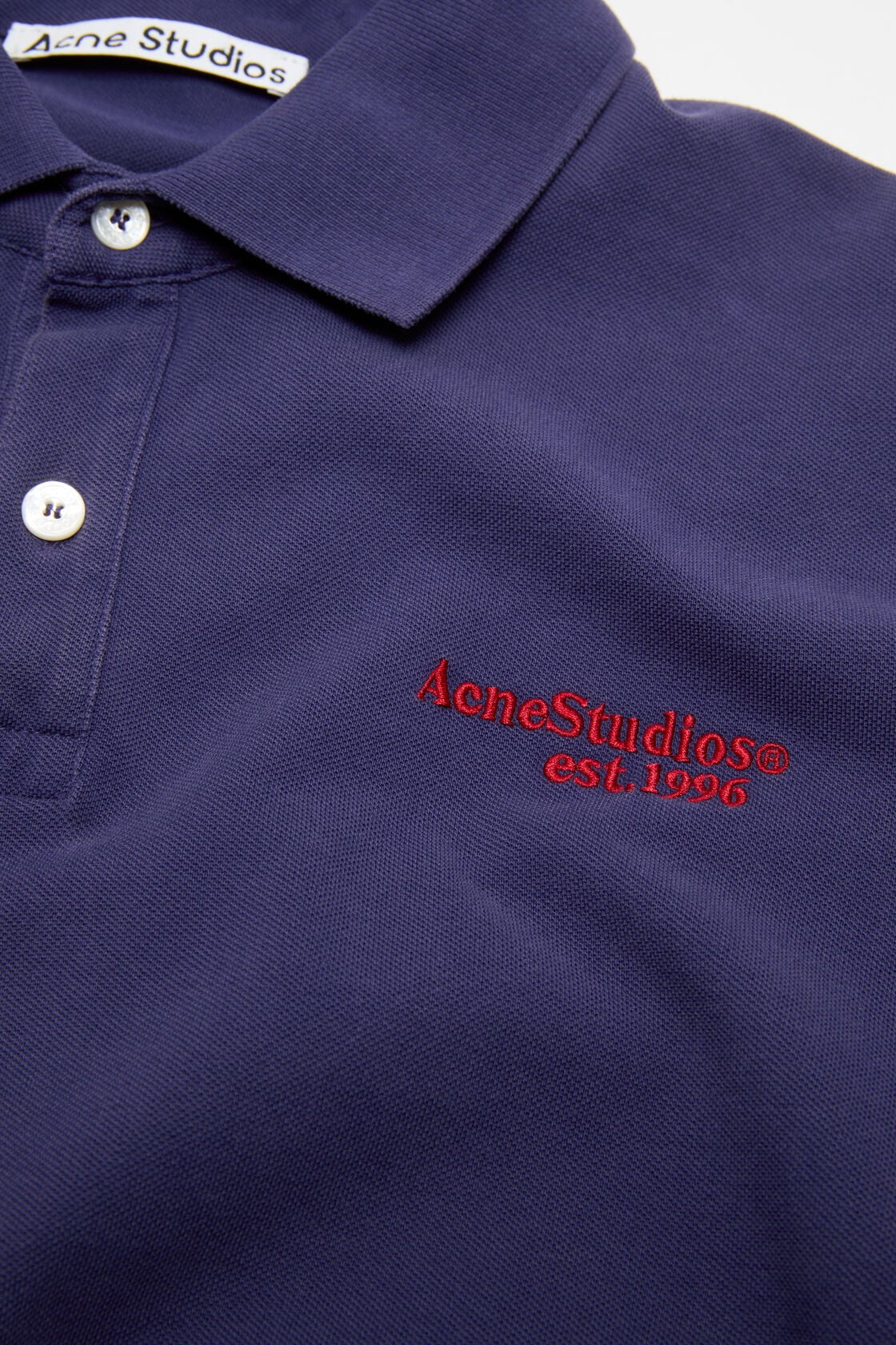 Polo t-shirt with logo - Navy