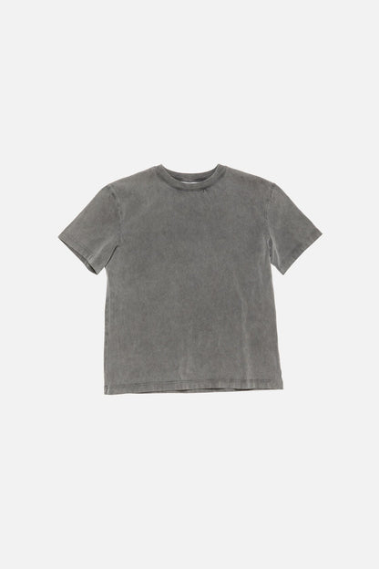 Rubber logo t-shirt - Faded black