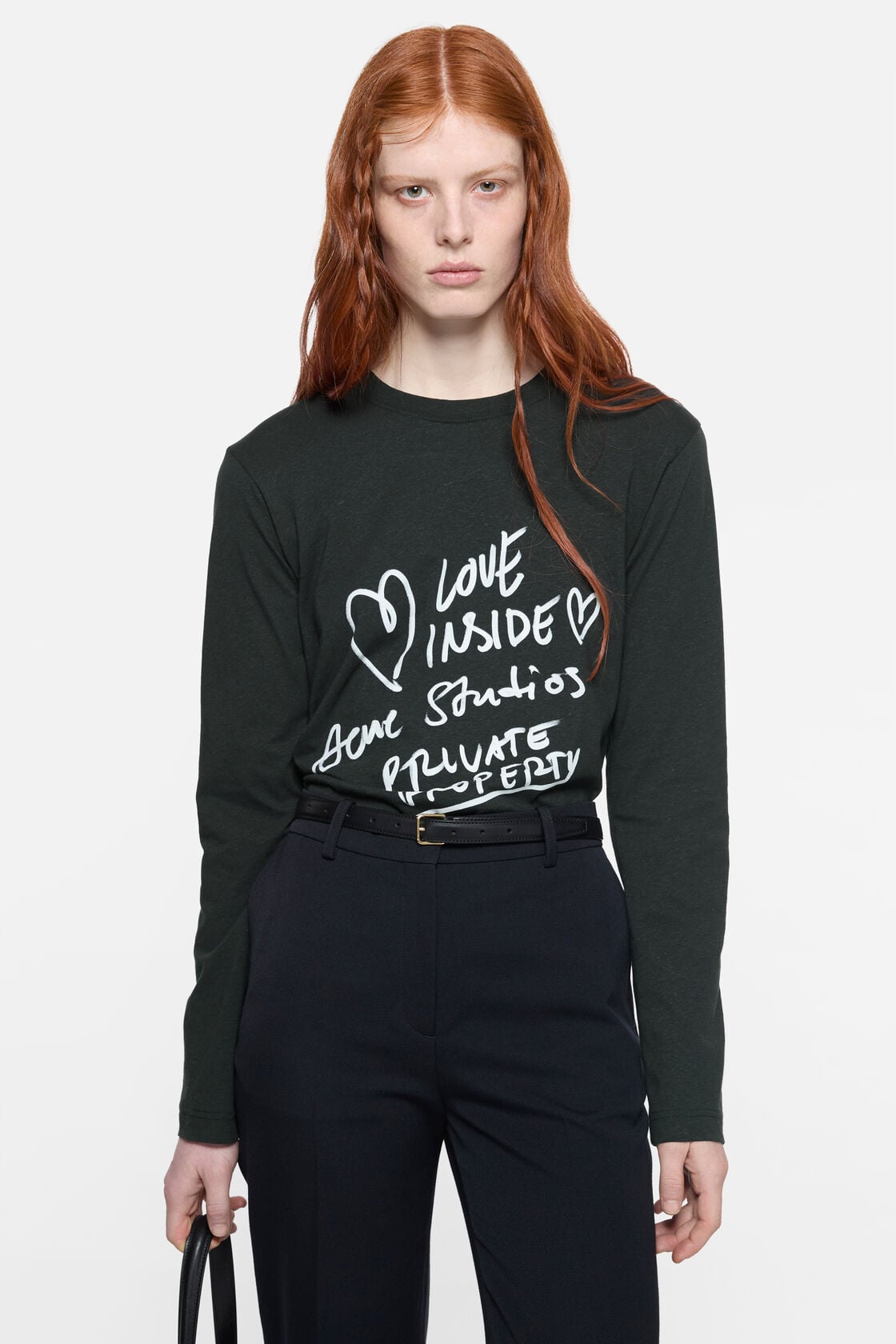 Graphic t-shirt - Black
