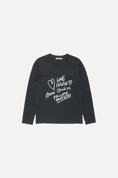 Graphic t-shirt - Black