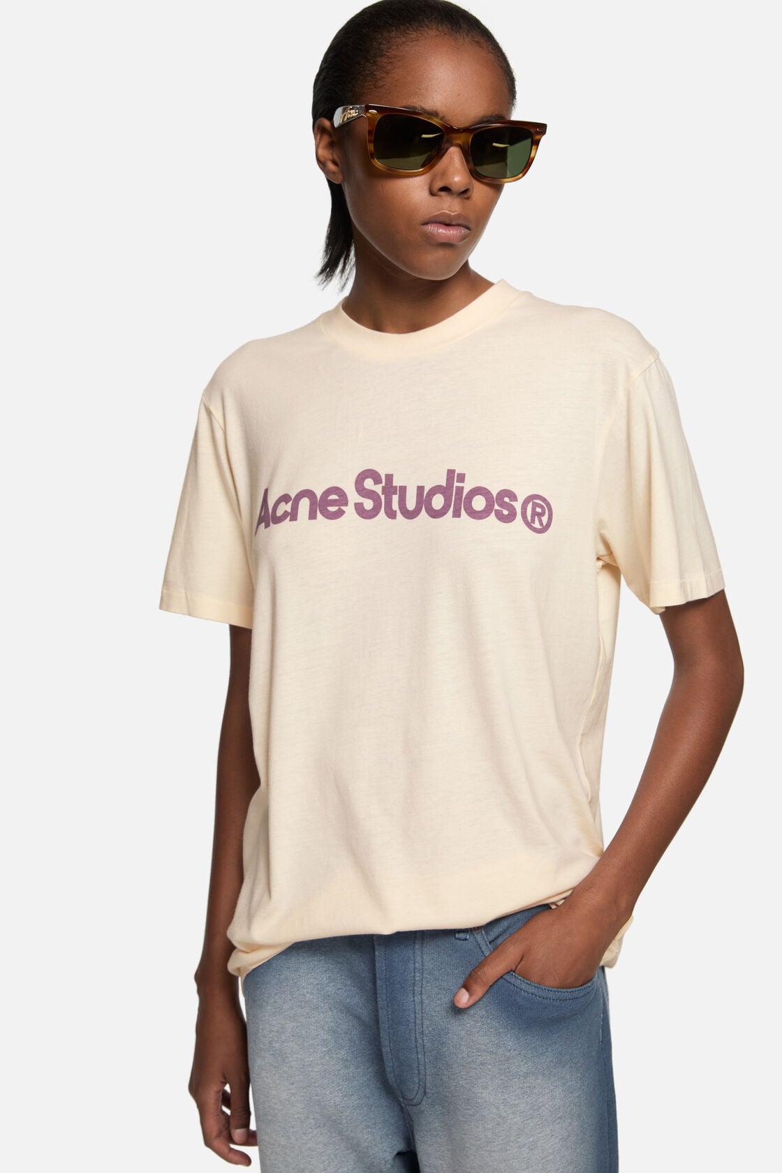 Graphic t-shirt - Pale Pink