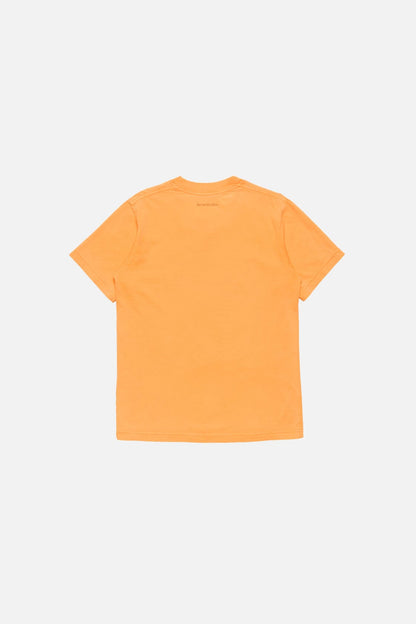 Sprayed graphic t-shirt - Saffron Yellow