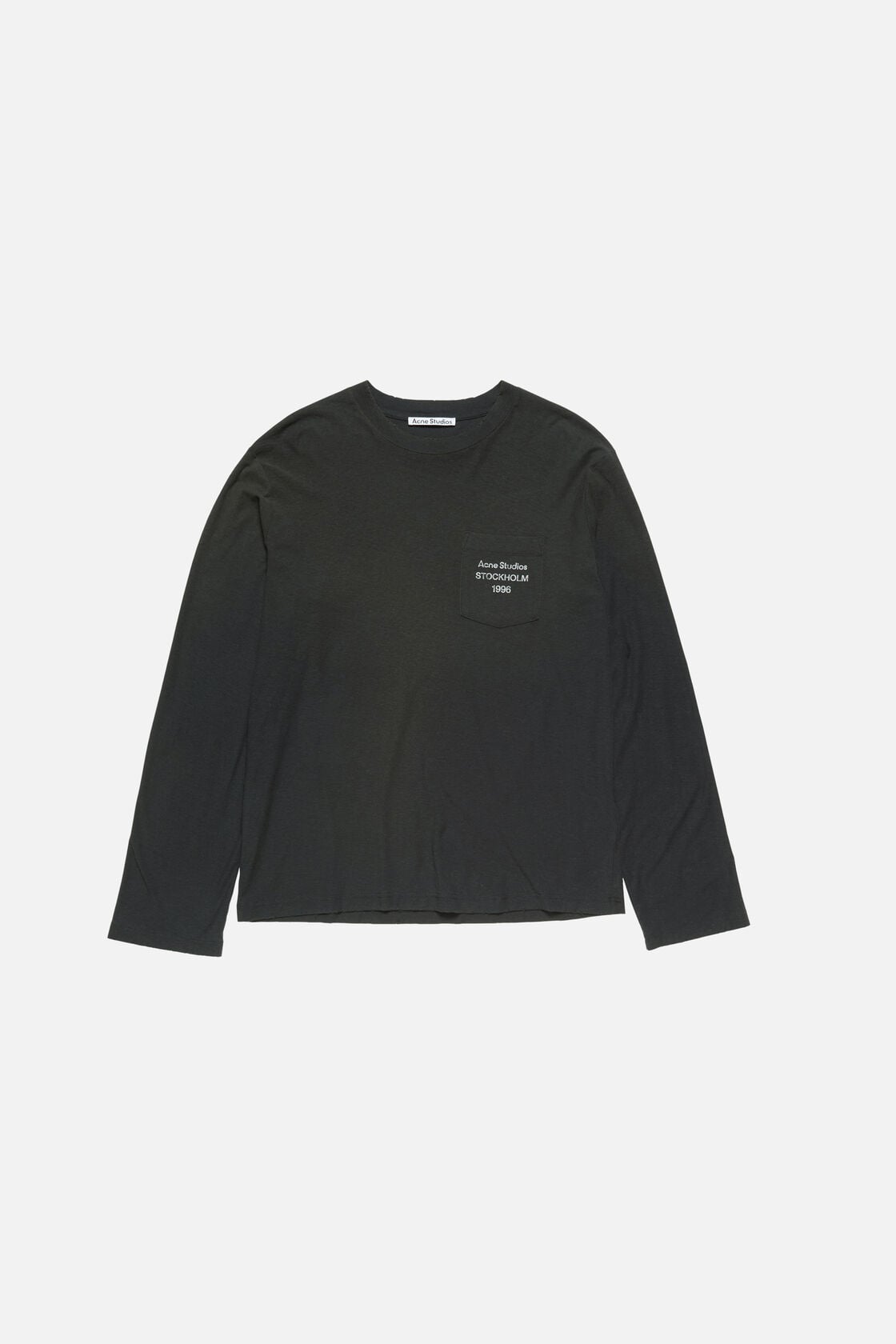 Logo t-shirt - Faded black