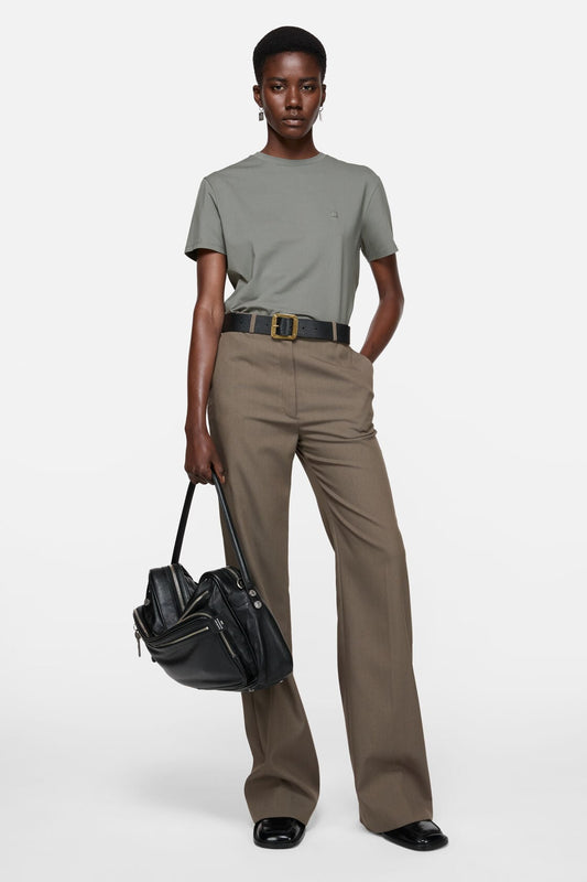 T-shirt - regular fit - Stone grey
