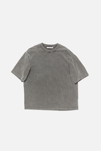 Rubber logo t-shirt - Faded black