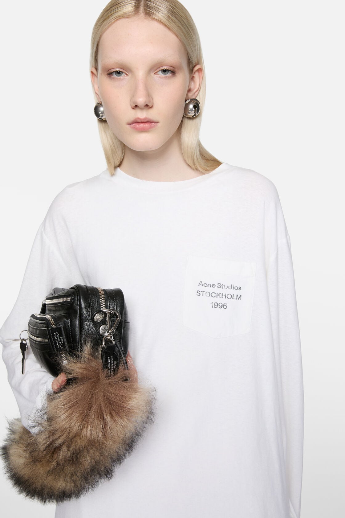 Logo t-shirt - Off white