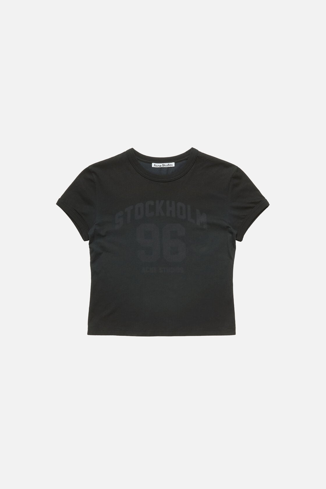 Fitted logo t-shirt - Faded blue