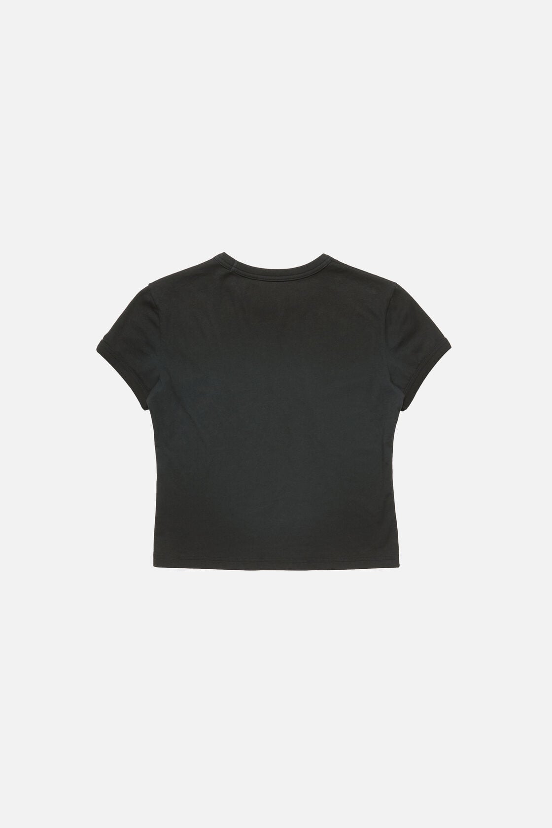 Fitted logo t-shirt - Faded blue
