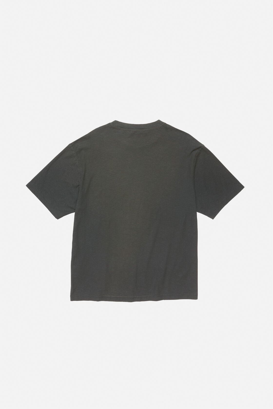Sprayed logo t-shirt - Faded black