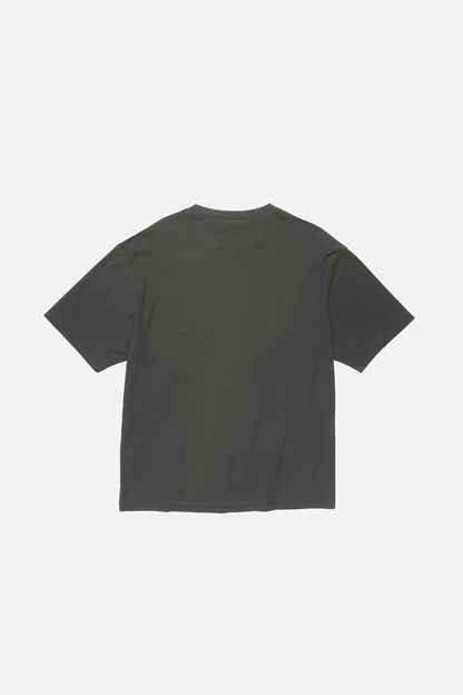 Sprayed logo t-shirt - Faded black