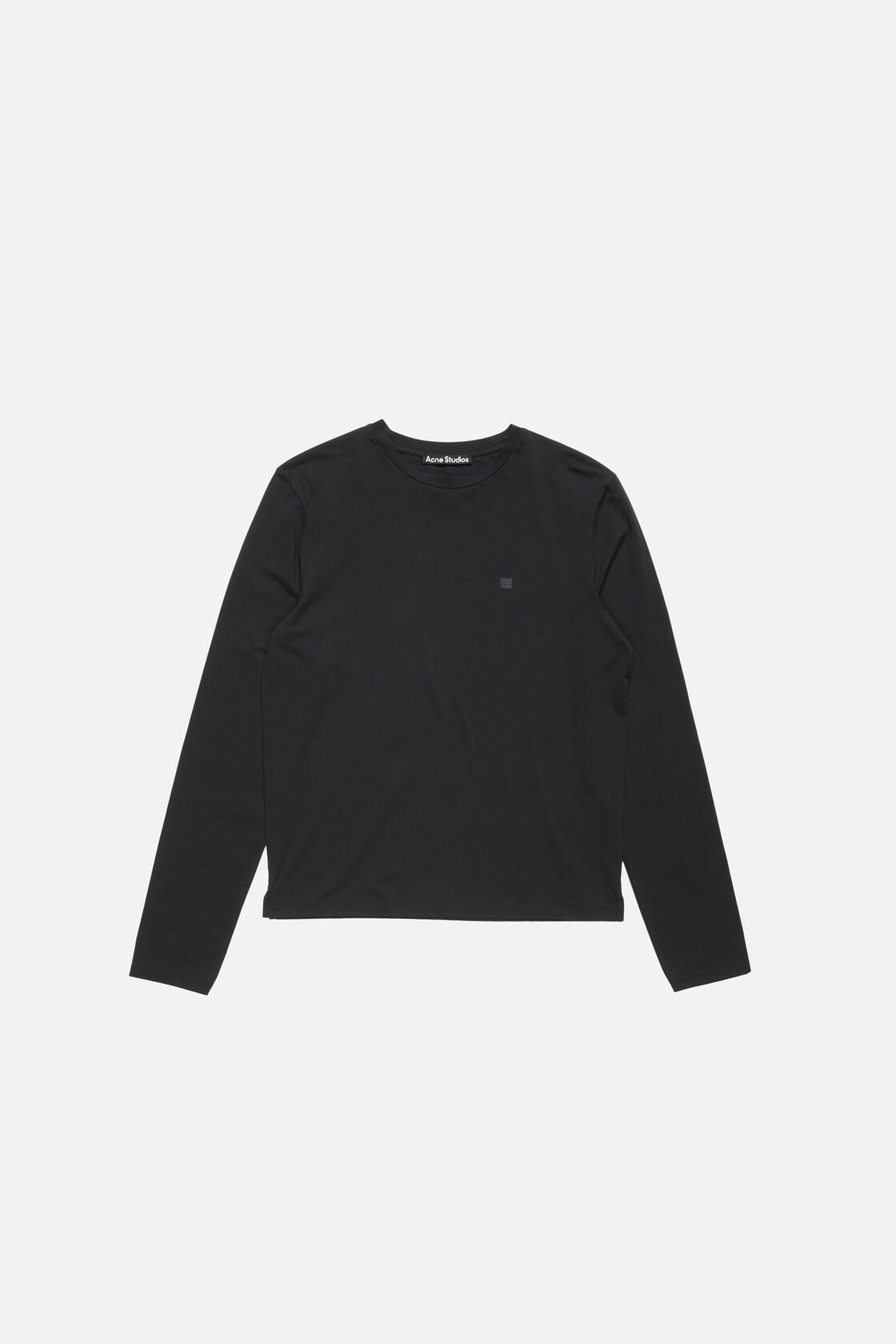 Face logo t-shirt - Black