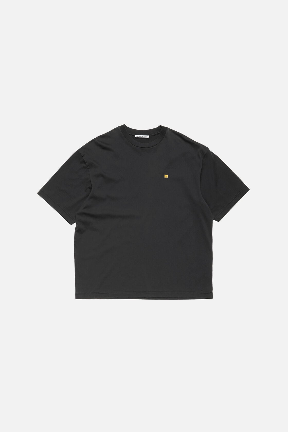 Logo t-shirt - relaxed fit - Faded black
