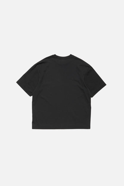 Logo t-shirt - relaxed fit - Faded black