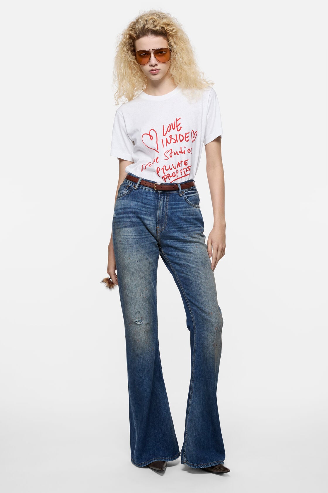 Graphic t-shirt - White