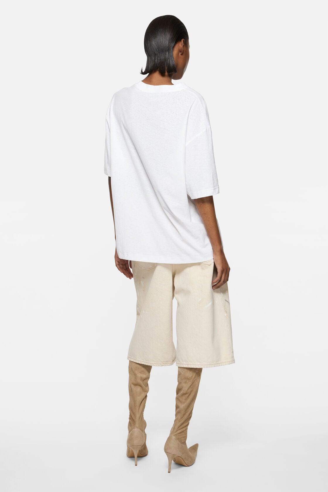 White 1996 logo t-shirt - White