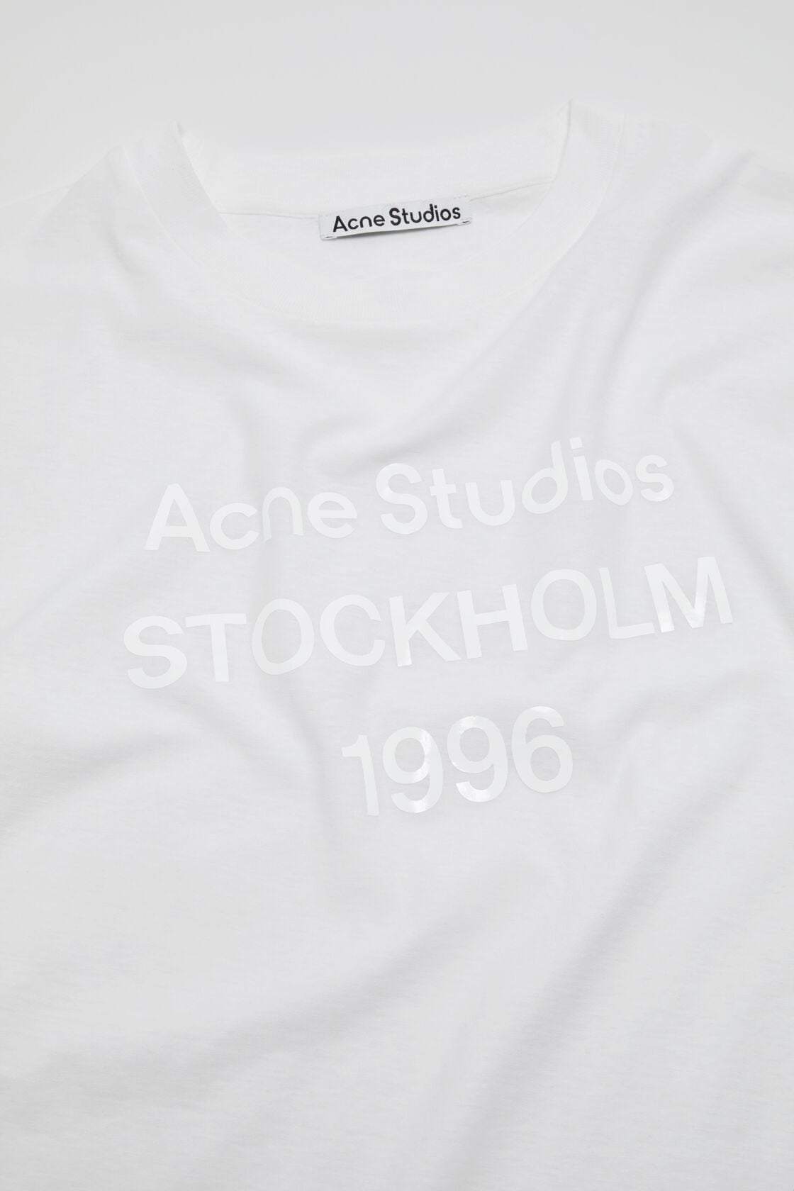 White 1996 logo t-shirt - White