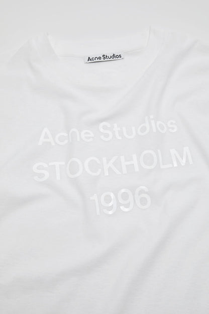 White 1996 logo t-shirt - White
