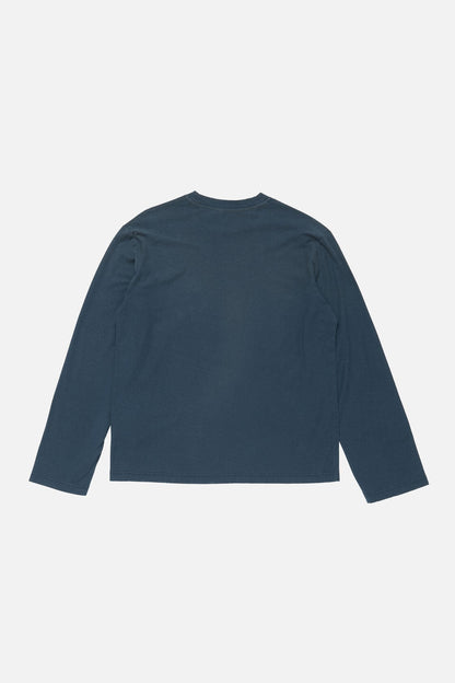 Sprayed 1996 logo t-shirt - Deep blue