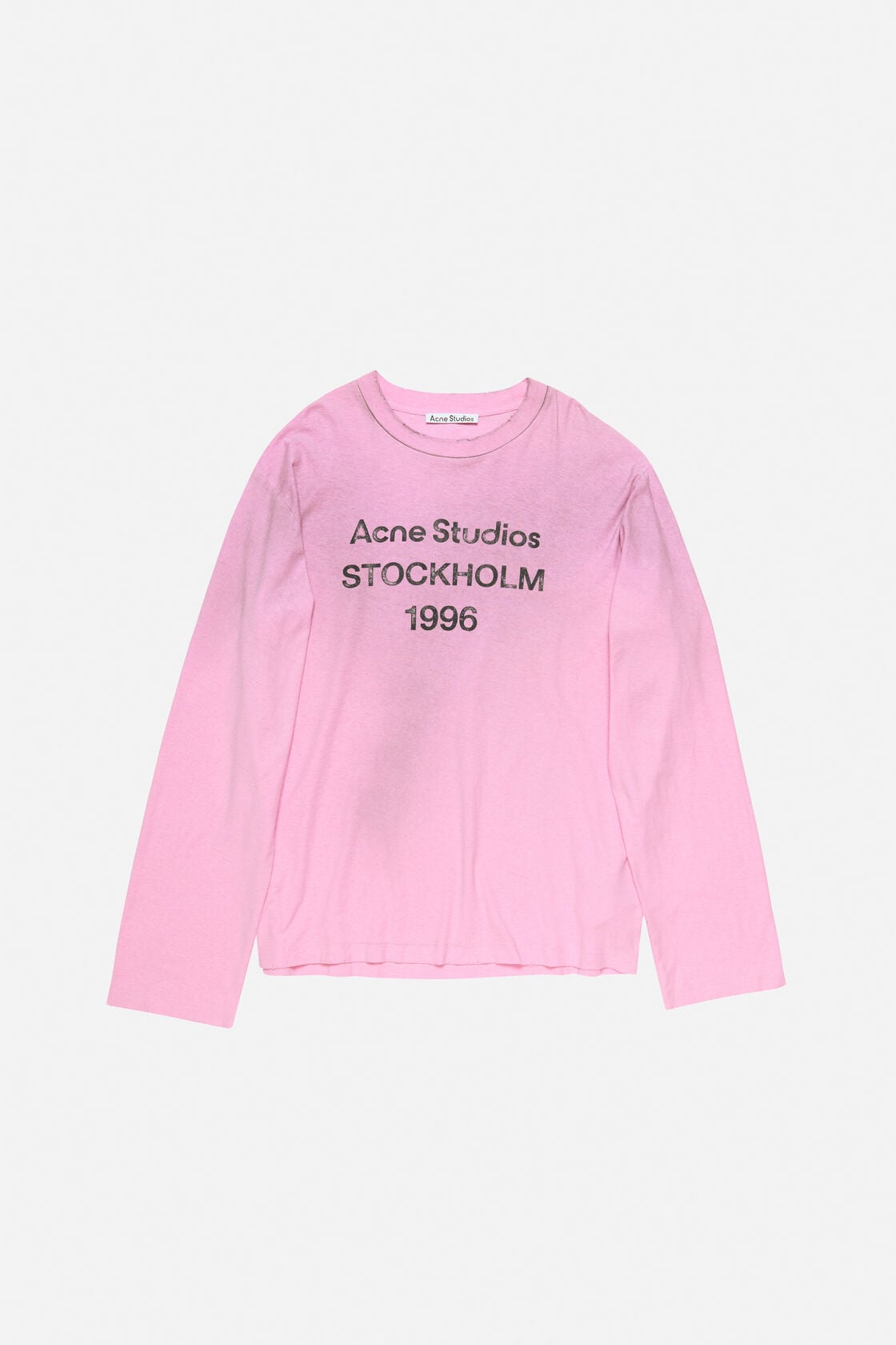 Sprayed 1996 logo t-shirt - Cotton candy pink