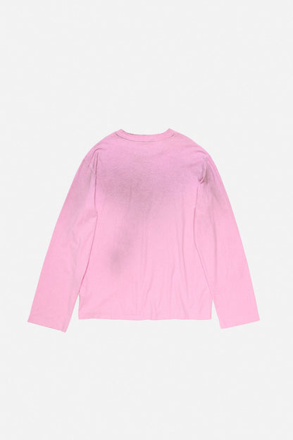 Sprayed 1996 logo t-shirt - Cotton candy pink