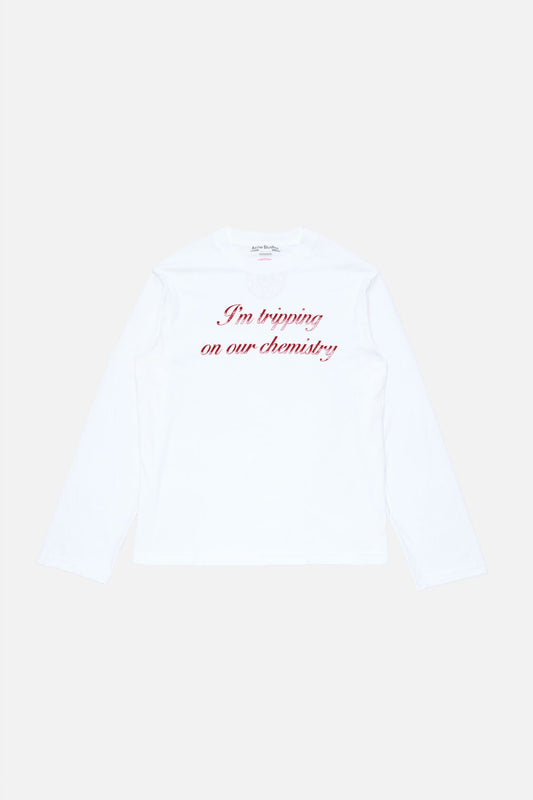 T-shirt - Acne Studios x Robyn - White