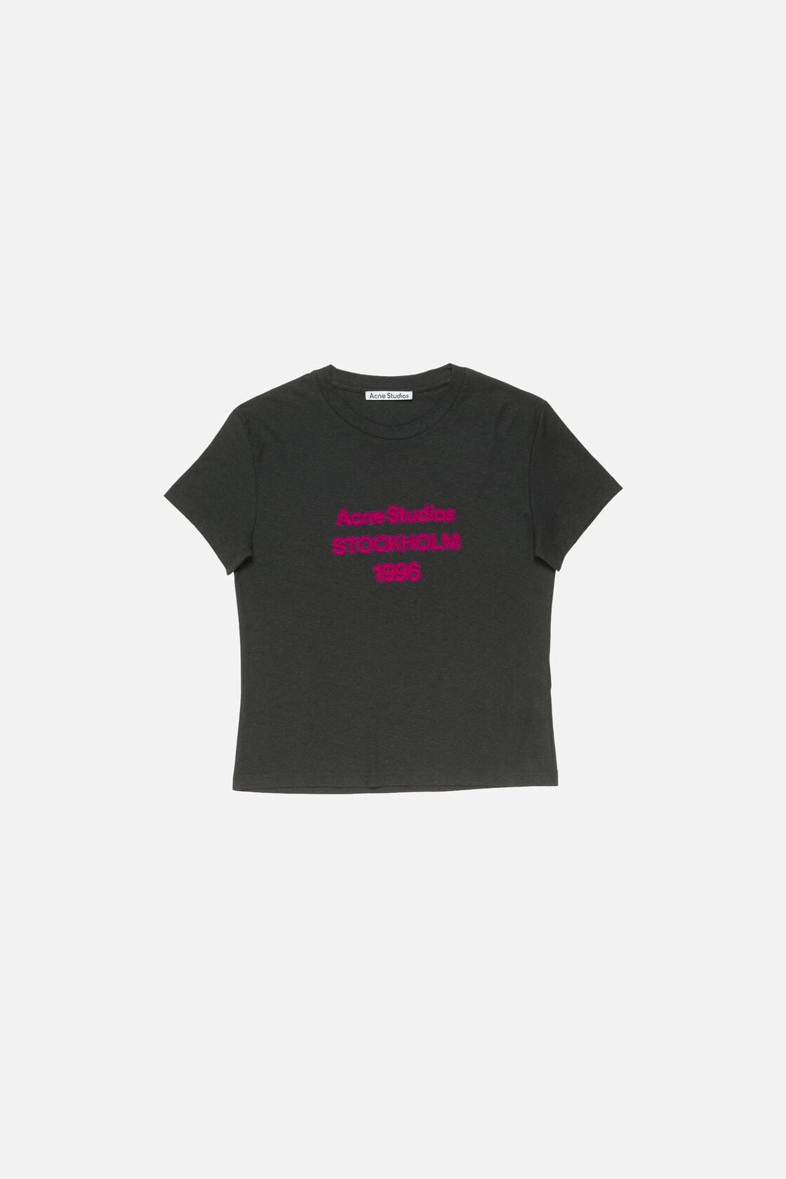 1996 logo t-shirt - Black