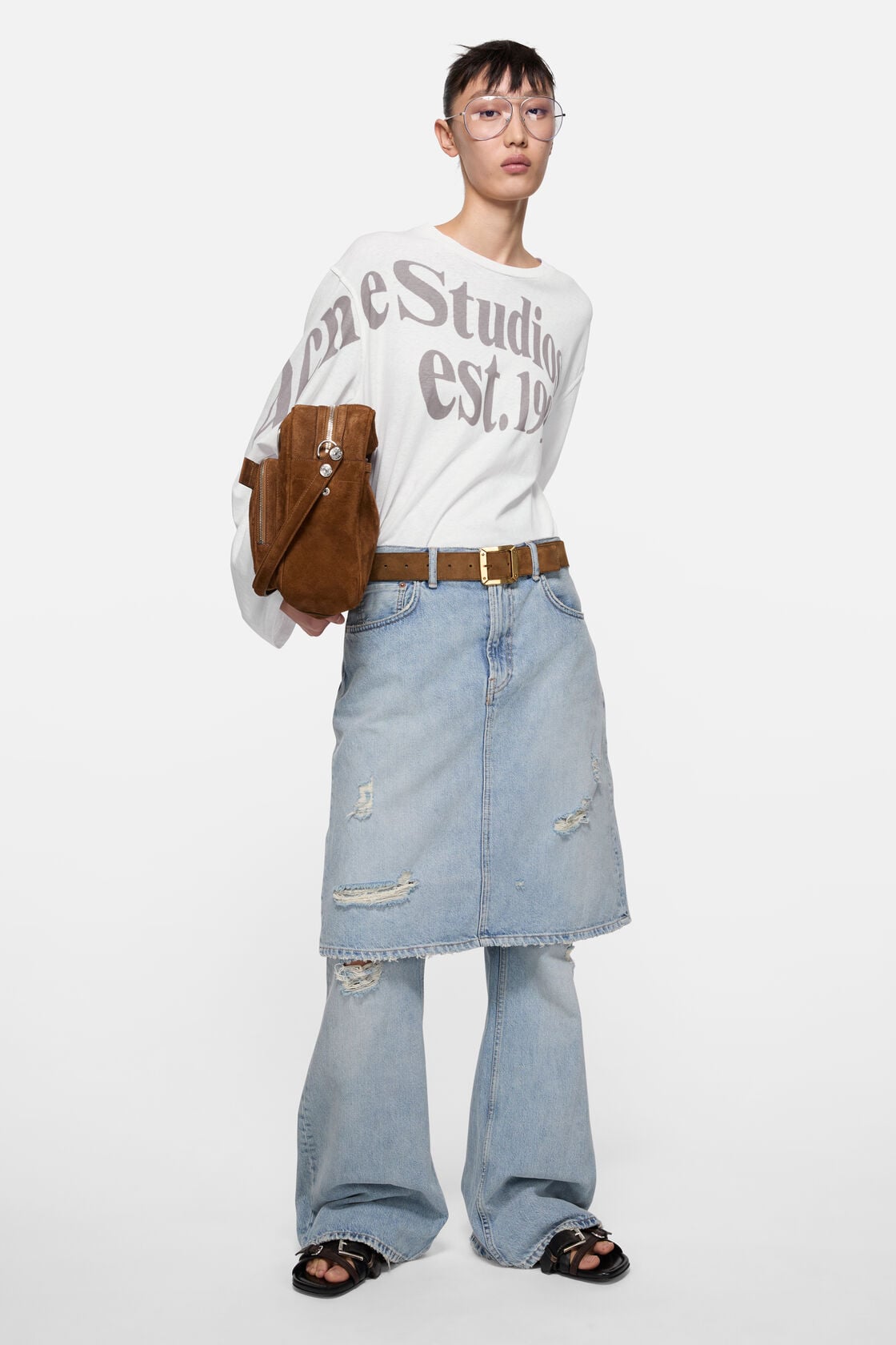 Relaxed graphic t-shirt - Off white