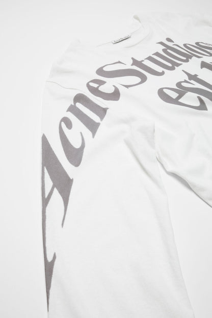 Relaxed graphic t-shirt - Off white