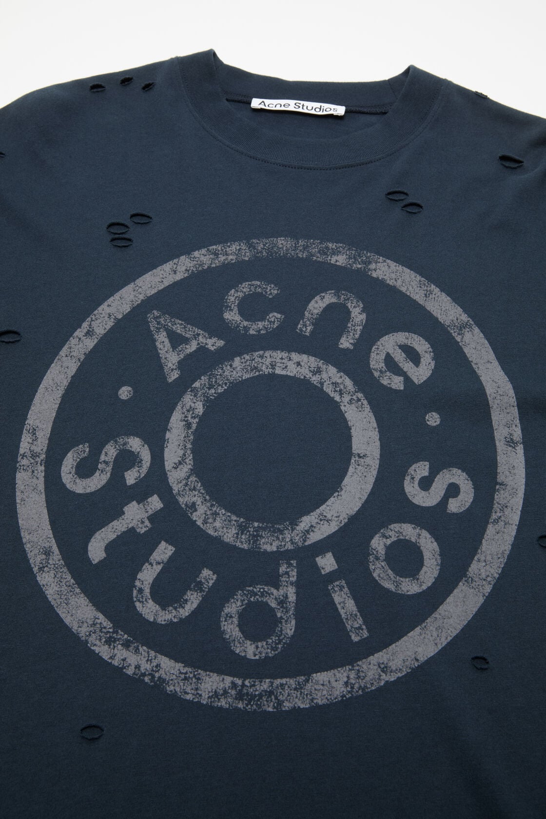 Layered logo t-shirt - Dark navy