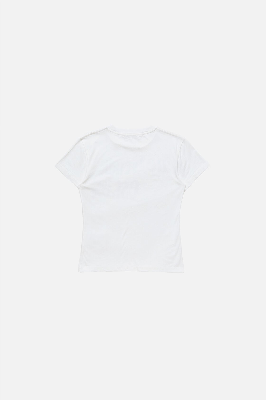 Fitted graphic t-shirt - Off white