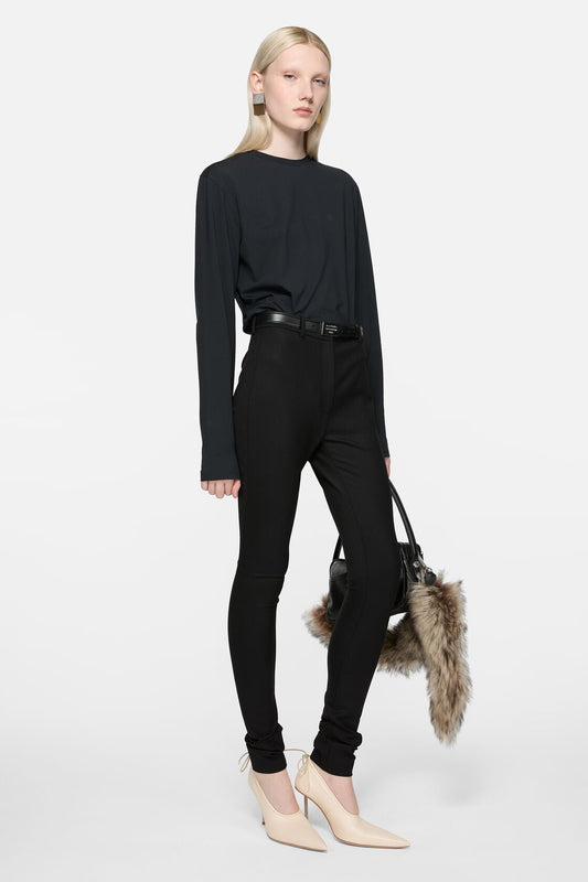 Long sleeve t-shirt - regular fit - Black