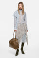 Light blue/beige