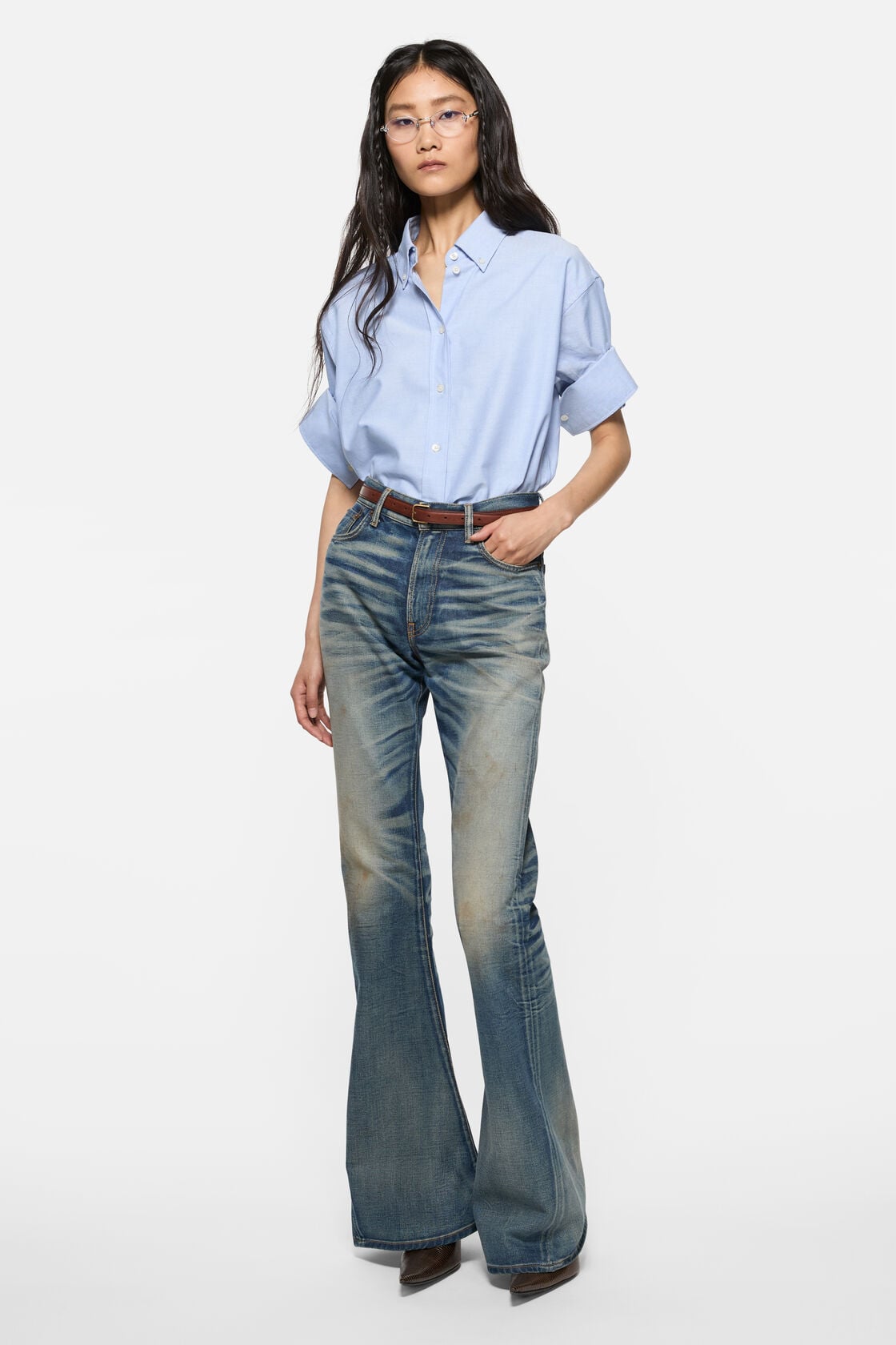 Button-up shirt - Blue