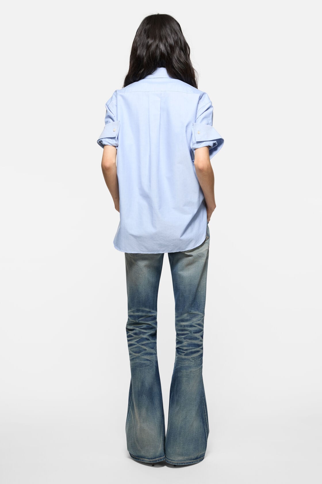 Button-up shirt - Blue