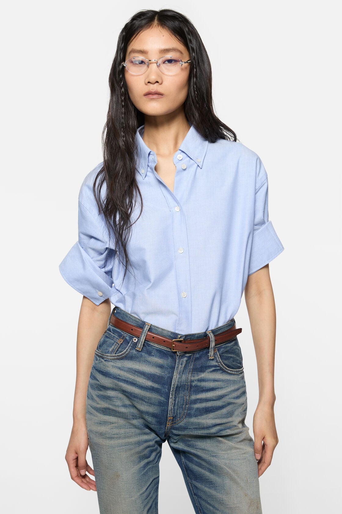 Button-up shirt - Blue