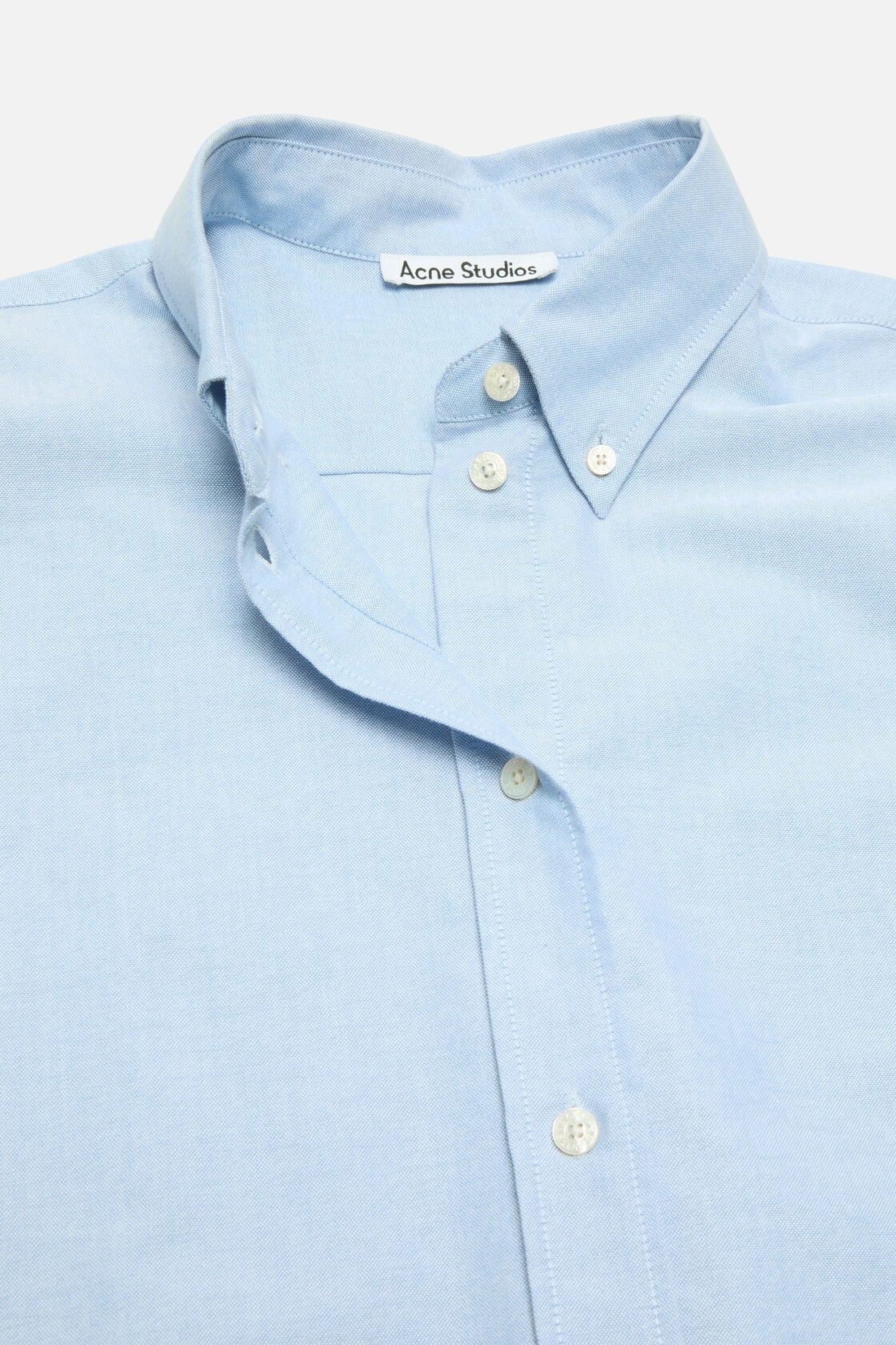 Button-up shirt - Blue