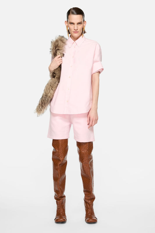 Button-up shirt - Pink