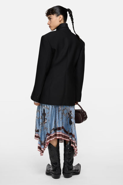 Single-breasted suit jacket - Black