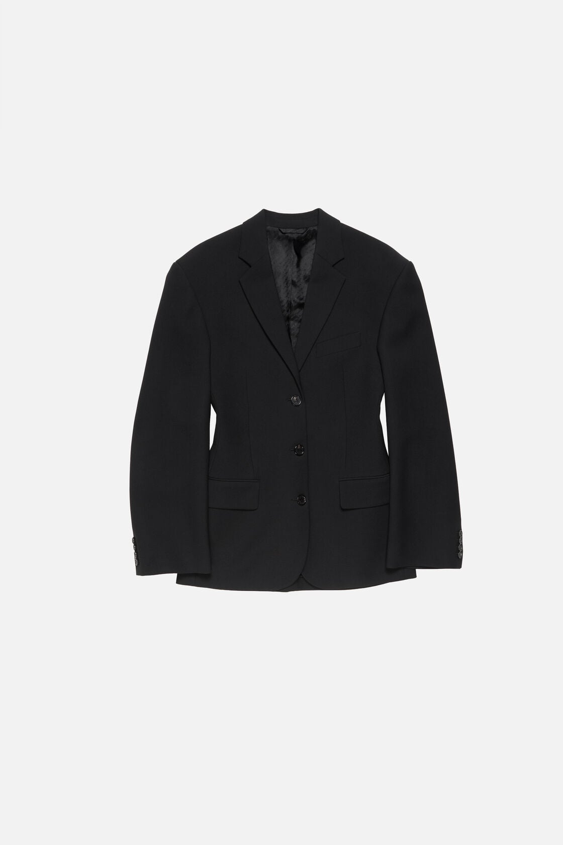 Single-breasted suit jacket - Black