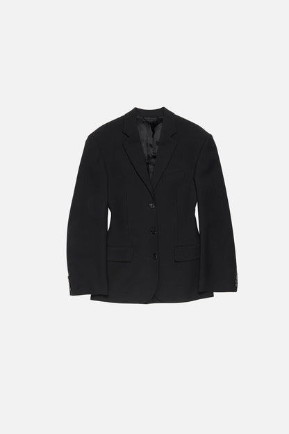 Single-breasted suit jacket - Black