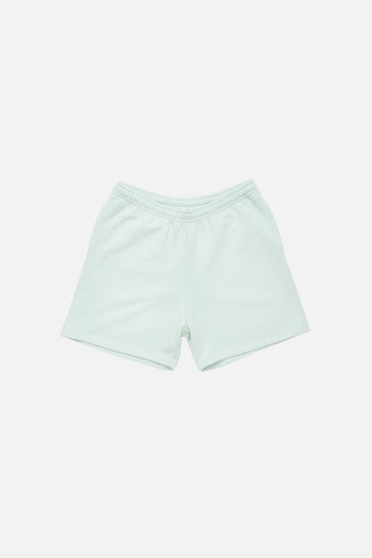 Vintage fleece shorts - Pale mint