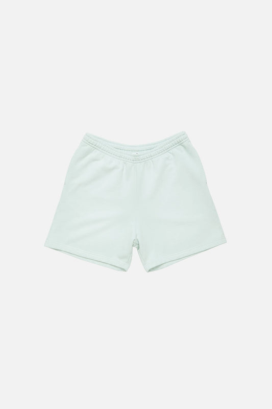 Vintage fleece shorts - Pale mint
