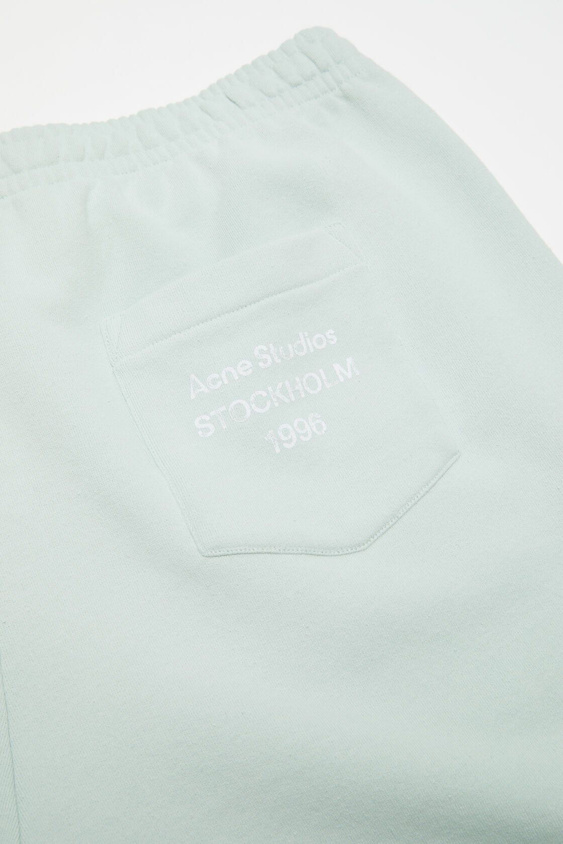 Vintage fleece shorts - Pale mint