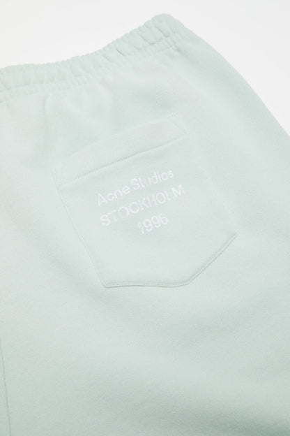 Vintage fleece shorts - Pale mint