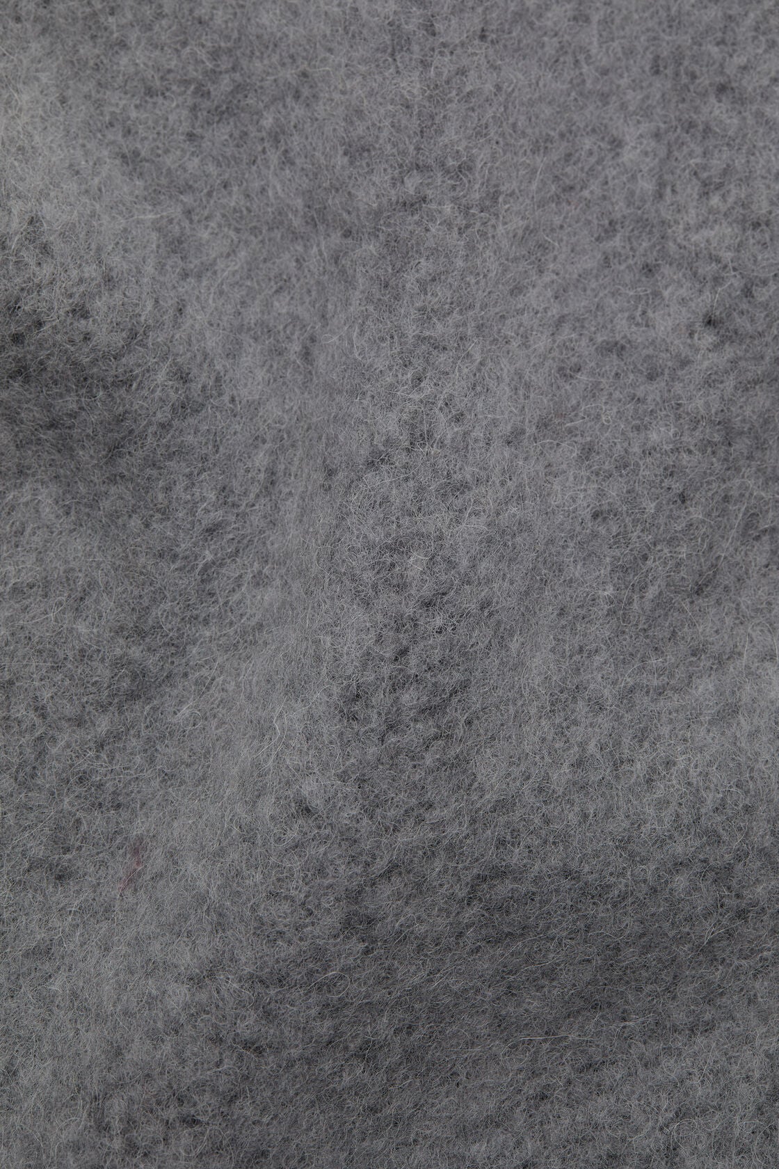 Bicolour Alpaca Scarf - Black/grey