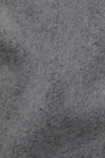 Bicolour Alpaca Scarf - Black/grey