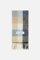 Blue/beige/black