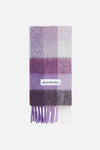 Purple/white