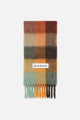 Chestnut brown/yellow/green