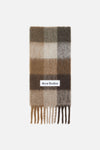 Dark Brown/White/Brown